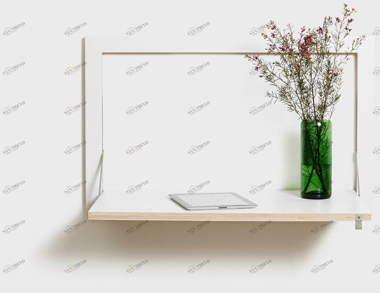 AMBIVALENZ Стол из фанеры Fläpps secretary Fl090002