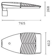 iGuzzini Алюминиевый светодиодный столб Archilede sun-id-1363467 - Вид №3