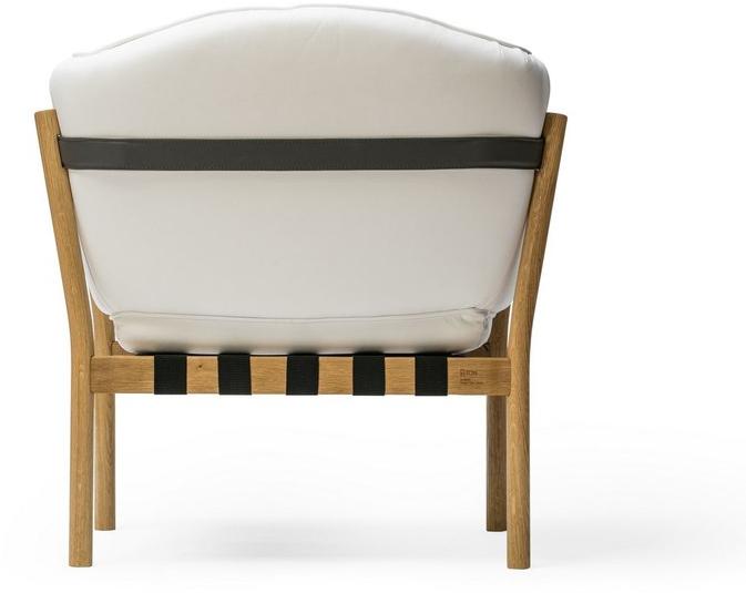 TON Кожаное кресло с подлокотниками Dowel sun-id-1413559 - Вид №7