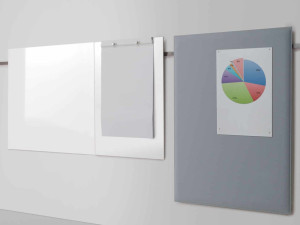 Настенная магнитная офисная доска