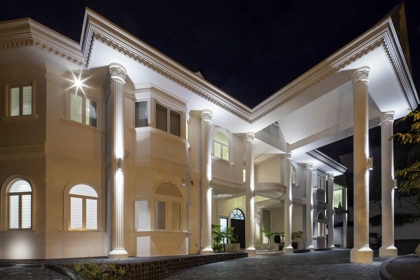 Goccia Illuminazione Регулируемый настенный светильник для улицы из алюминия Corinthia sun-id-1363747 - Вид №3