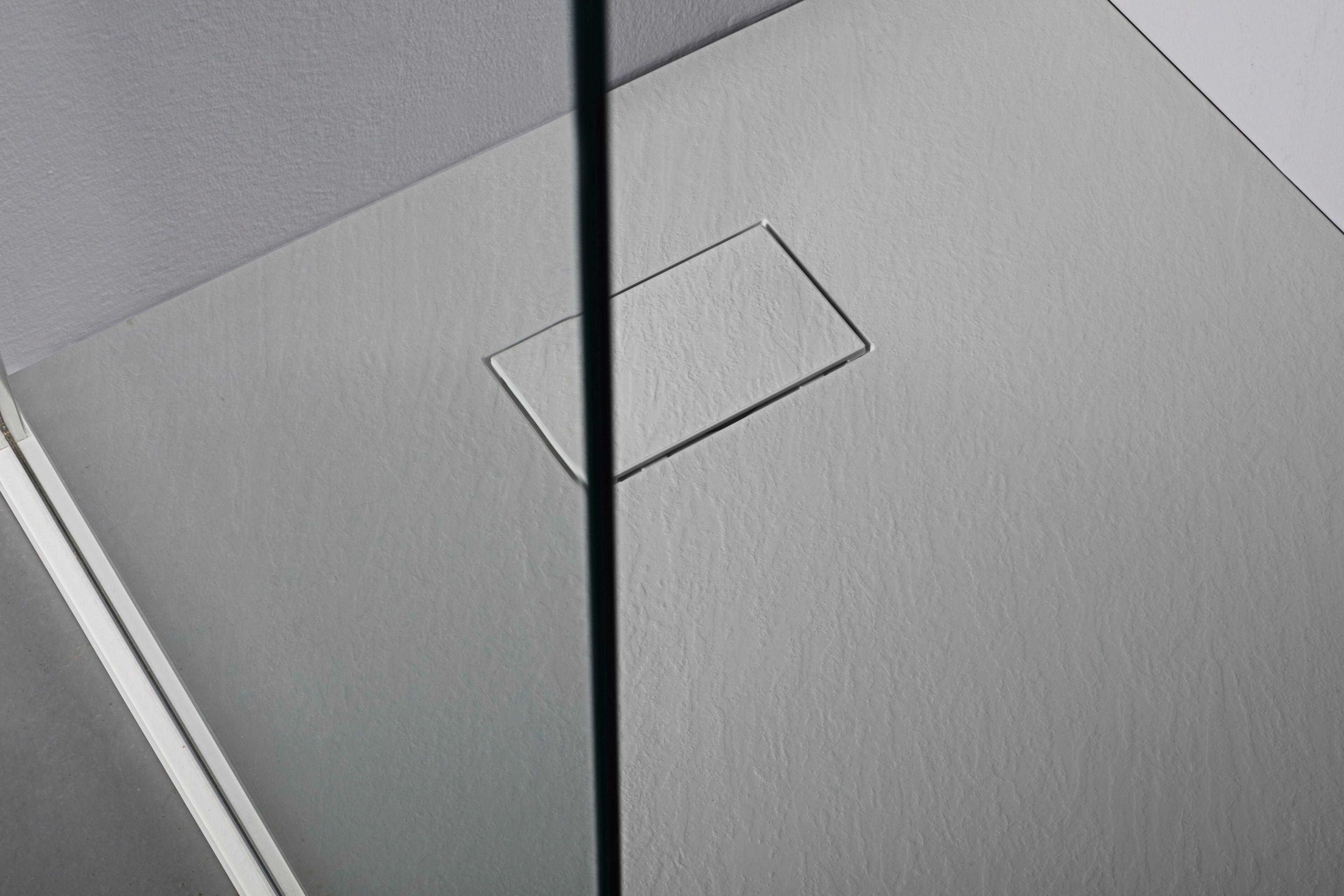 Прямоугольный поддон для душа из полиэстера, армированного стекловолокном (PRFV) TAMANACO SMC ARCH-00140319 - Вид №1