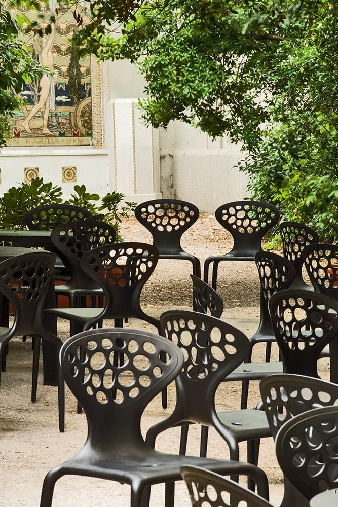 Штабелируемый стул из полипропилена MOROSO Сверхъестественное ARCH-00133513 - Вид №3