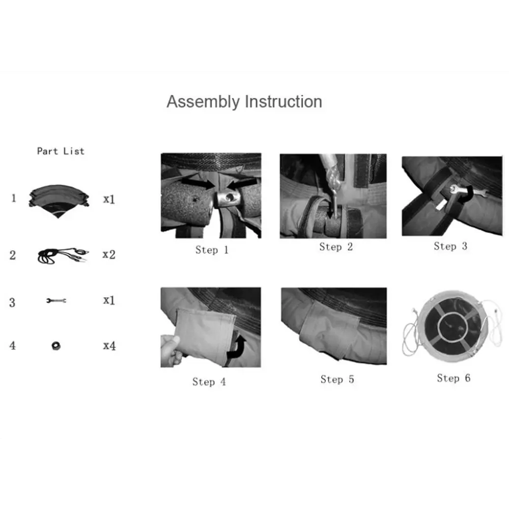 Santreyd Гнездо — детские подвесные качели для активного отдыха 86283634 STLM-0067609 - Вид №5