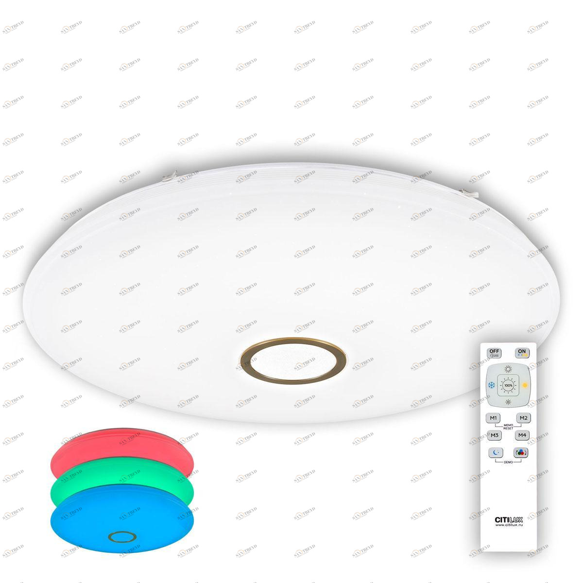 Потолочный светодиодный светильник Citilux СтарЛайт CL703203RGB CITILUX ДИЗАЙНЕРСКИЕ 277034 Белый 
