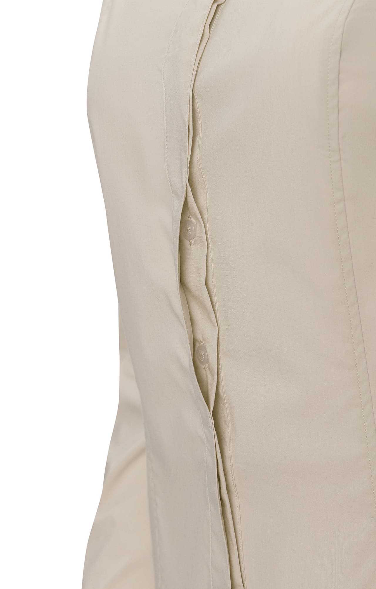 62497 Рубашка женская  beige El-Risto  Корпоративная одежда  размер 40 (XS)  - Вид №2