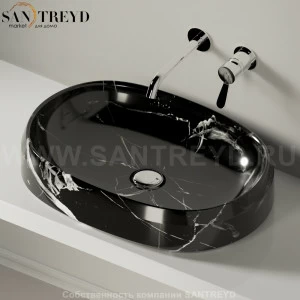 ACER1074NM Накладная раковина на столешницу  овальная Agape Lariana