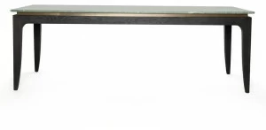 Bellotti Ezio Прямоугольный деревянный стол со столешницей из кварцита Delfi 2018-30