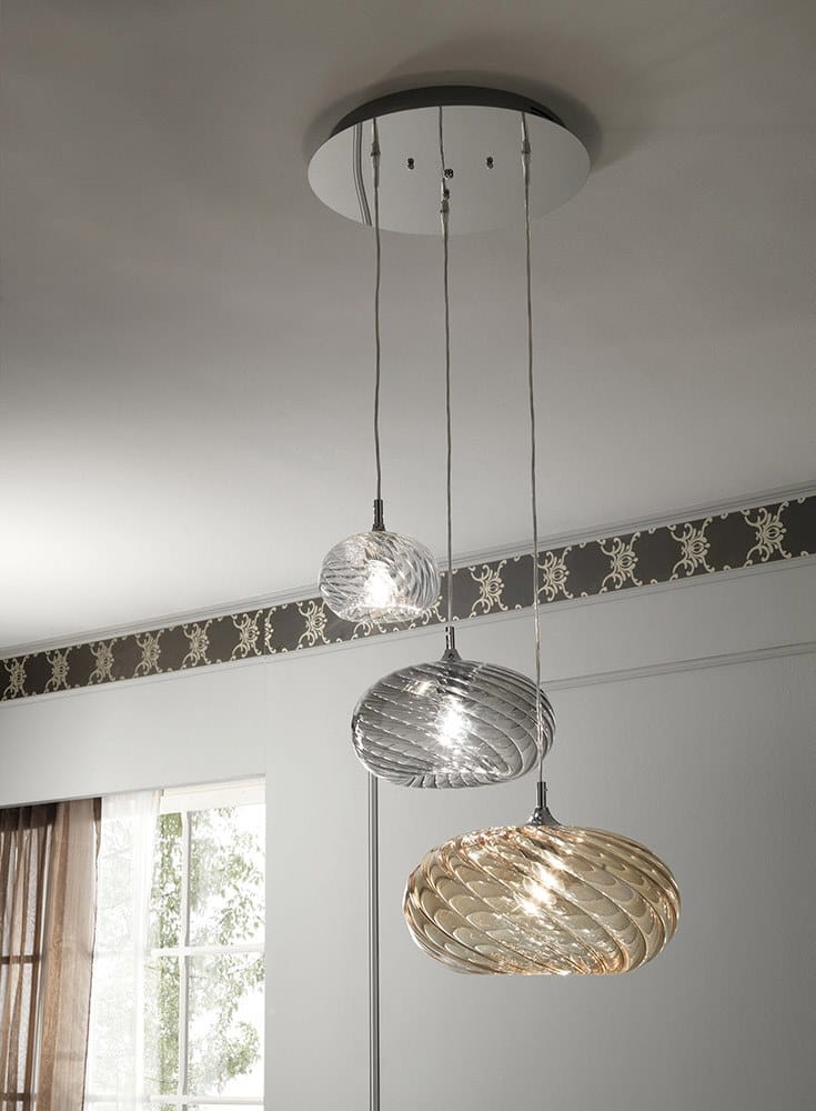 Стеклянный подвесной светильник Cangini & Tucci Париж ARCH-00085120 - Вид №4