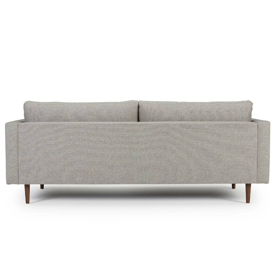 Диван трехместный Otto, дуб/орех, темно-песочный Kragelund 37403248244 - Вид №5