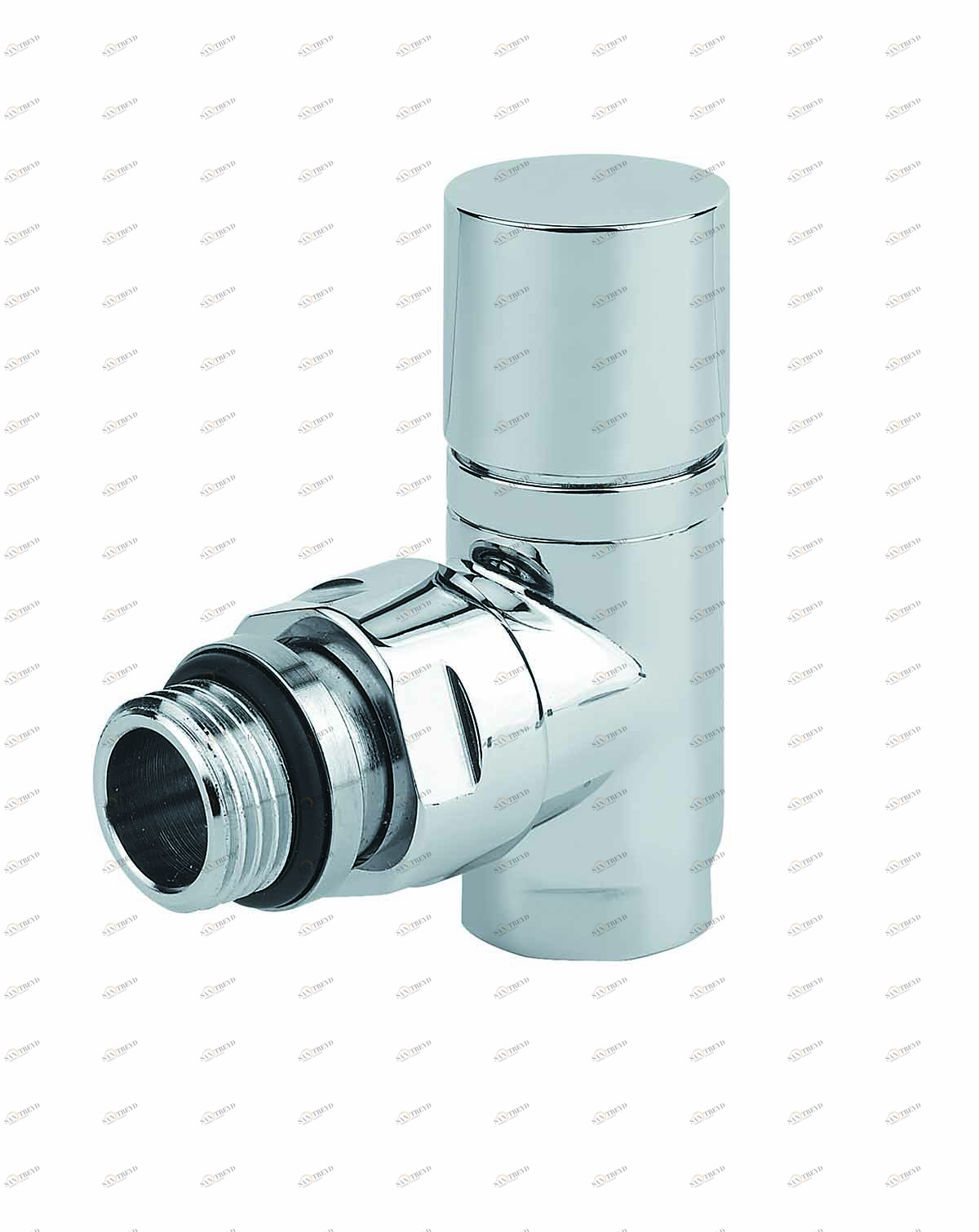 Carlo Poletti V102300M Держатель прямоугольный, с соединением для медной или пластиковой трубы 