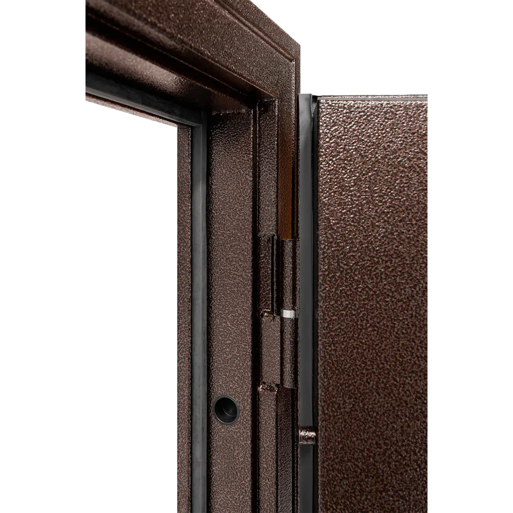 Металлическая входная дверь ФОРПОСТ 74 с защитой от взлома 89350119 STLM-0893707 - Вид №5