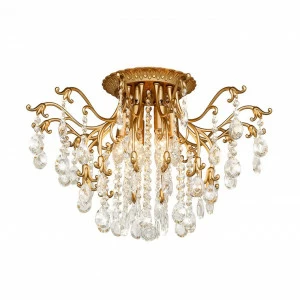 Потолочная люстра Silver Light Clare 734.58.6 SILVER LIGHT ДИЗАЙНЕРСКИЕ, CLARE 181822 Золотой