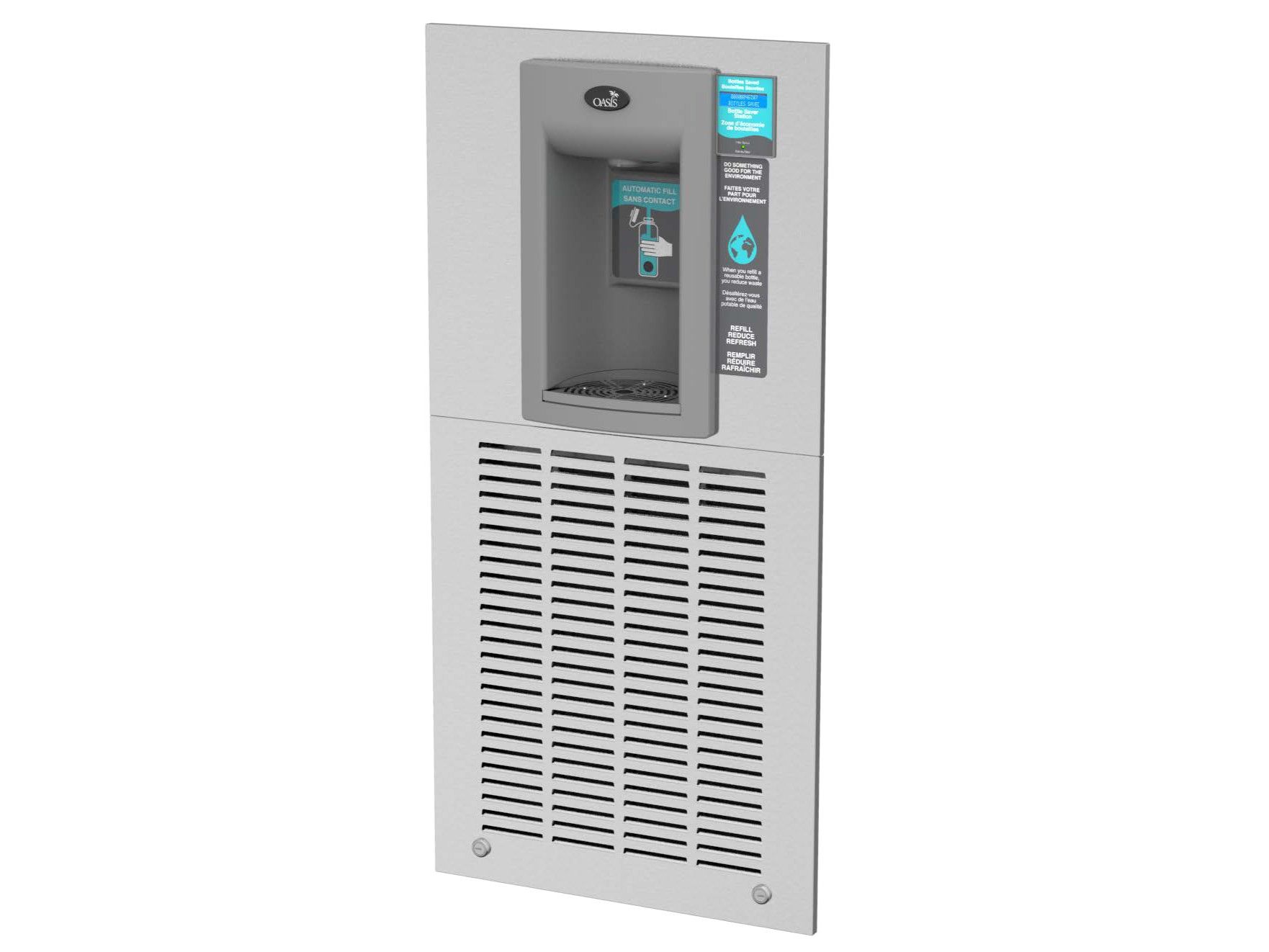 Бесконтактный диспенсер для воды OASIS International Aqua Pointe ARCH-00059969