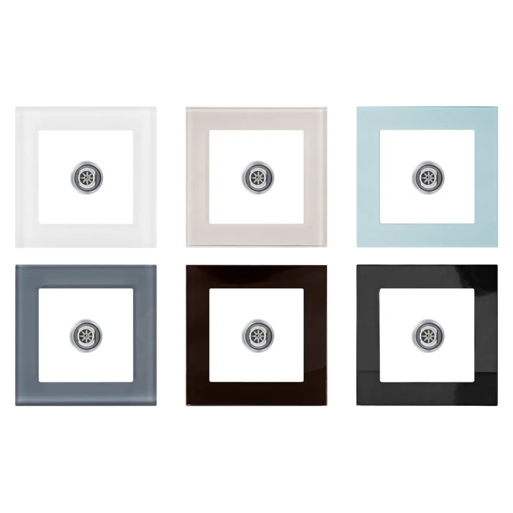 ТВ-розетка оконечная WERKEL для чёткого сигнала 17782133 Встраиваемые механизмы STLM-0008604 - Вид №2