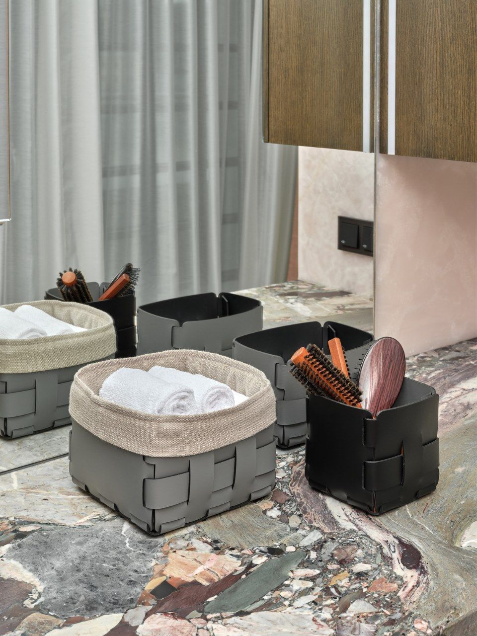 Опорожненные кожаные чехлы ADJ Боттега ARCH-00016964 - Вид №4