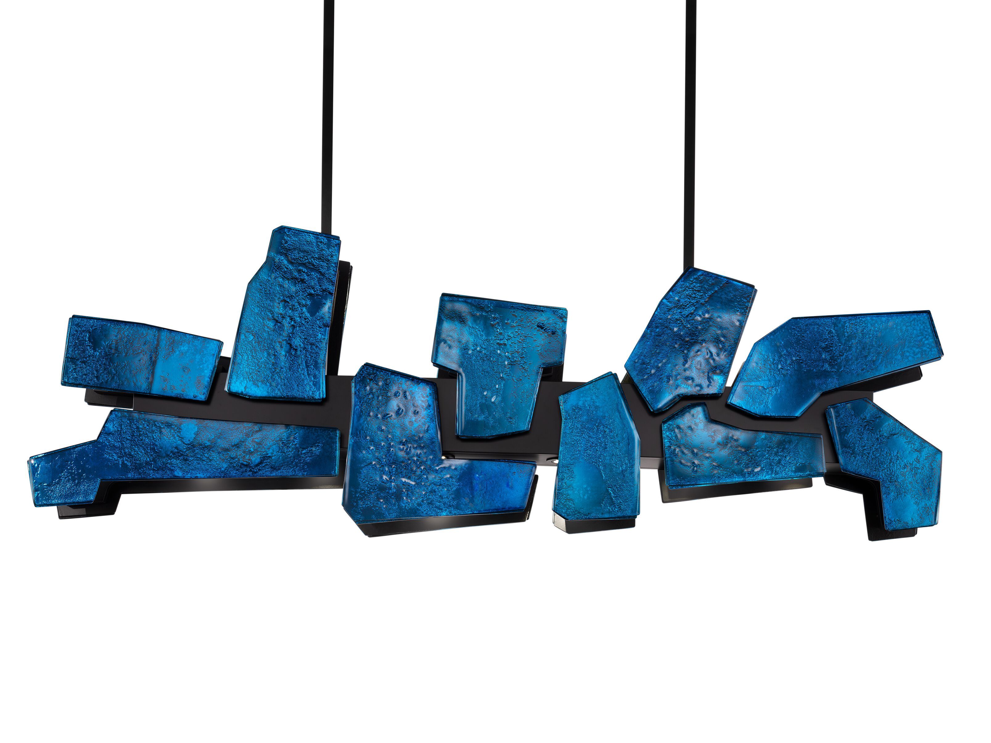 Стеклянный светодиодный подвесной светильник ARTE VENEZIANA Melt ARCH-00032745