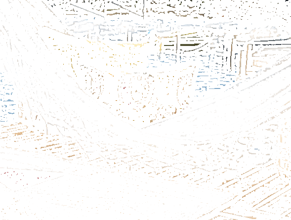 Élitis Прямоугольная подушка из льна со съемным чехлом  Co 134  - Вид №4