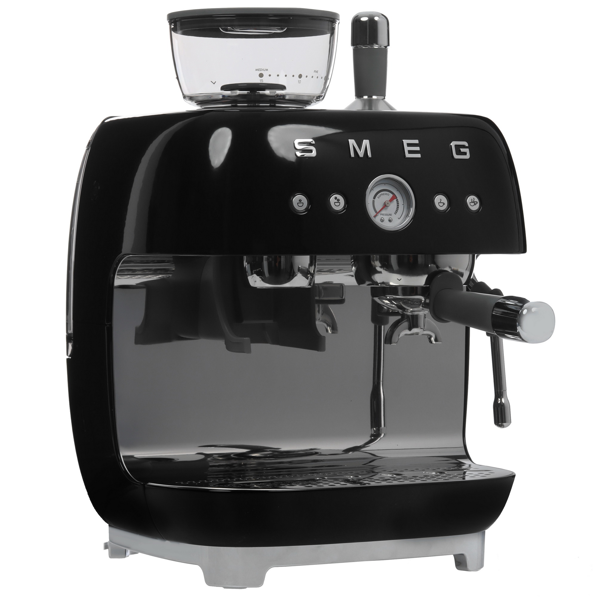 5488486 Кофеварка рожковая Smeg EGF03BLEU черный STDN-0021178