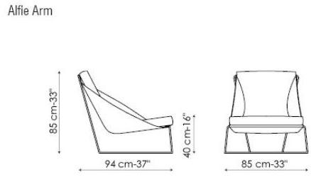 Bonaldo Кресло Relax sun-id-1389543 - Вид №3
