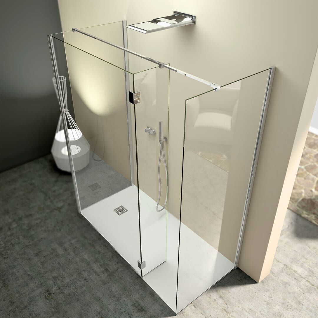 Душевая кабина из стали и стекла CSA Box Doccia Sabrina ARCH-00020641 - Вид №1