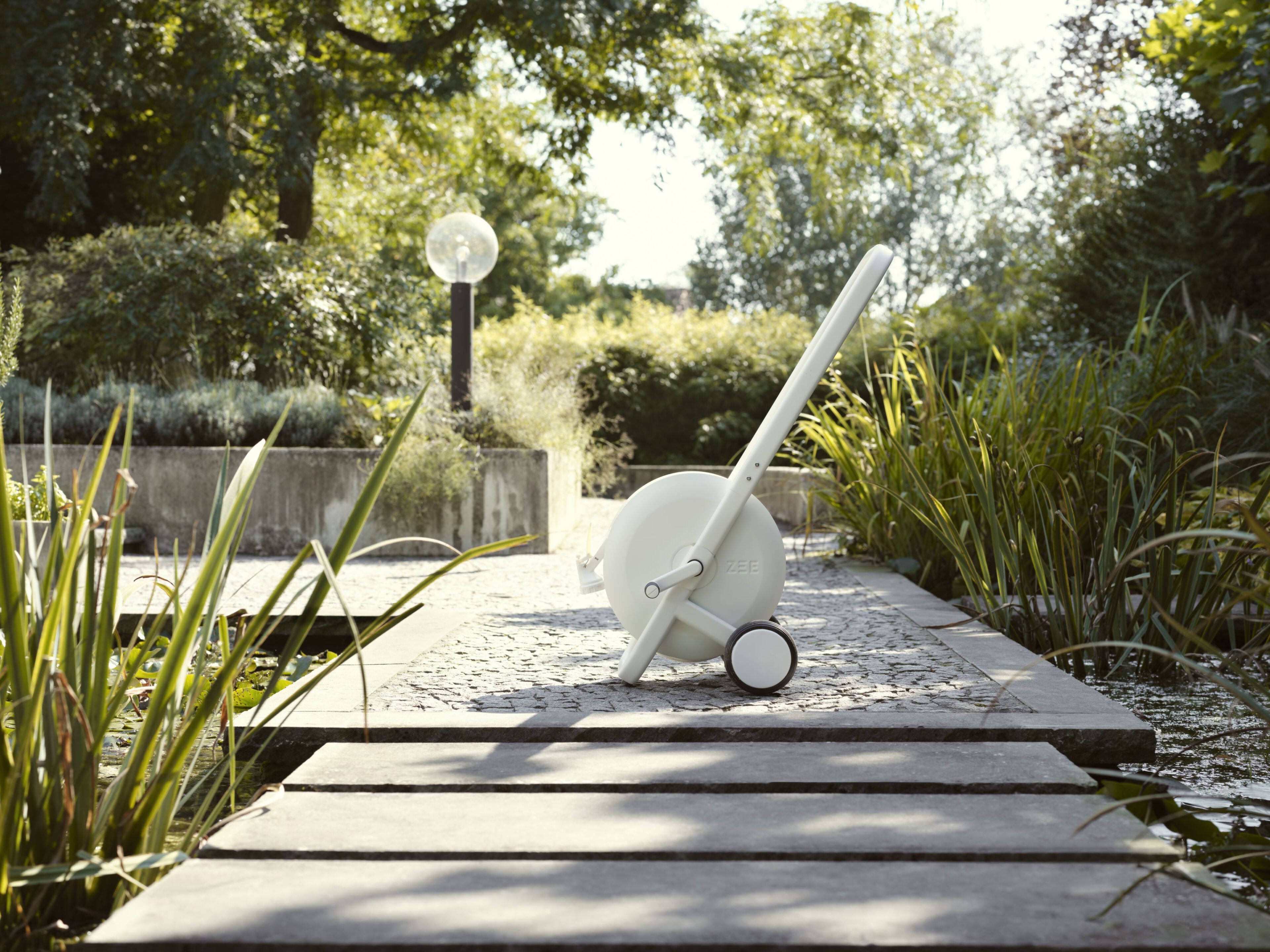 Оцинкованная стальная тележка для шланга ZEE Tasman ARCH-00077028 - Вид №13