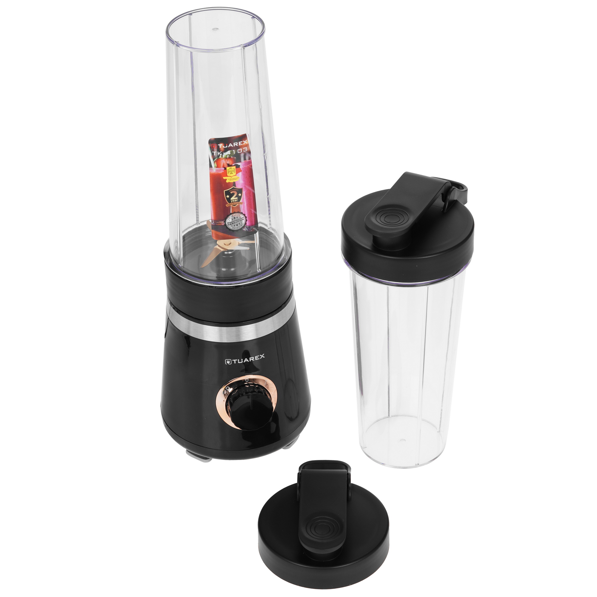 9242898 Блендер стационарный Tuarex TK-4103 черный STDN-0047944 - Вид №5