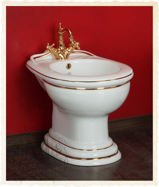 ML.MLD-25.732.D2 Биде Migliore Milady - Вид №1