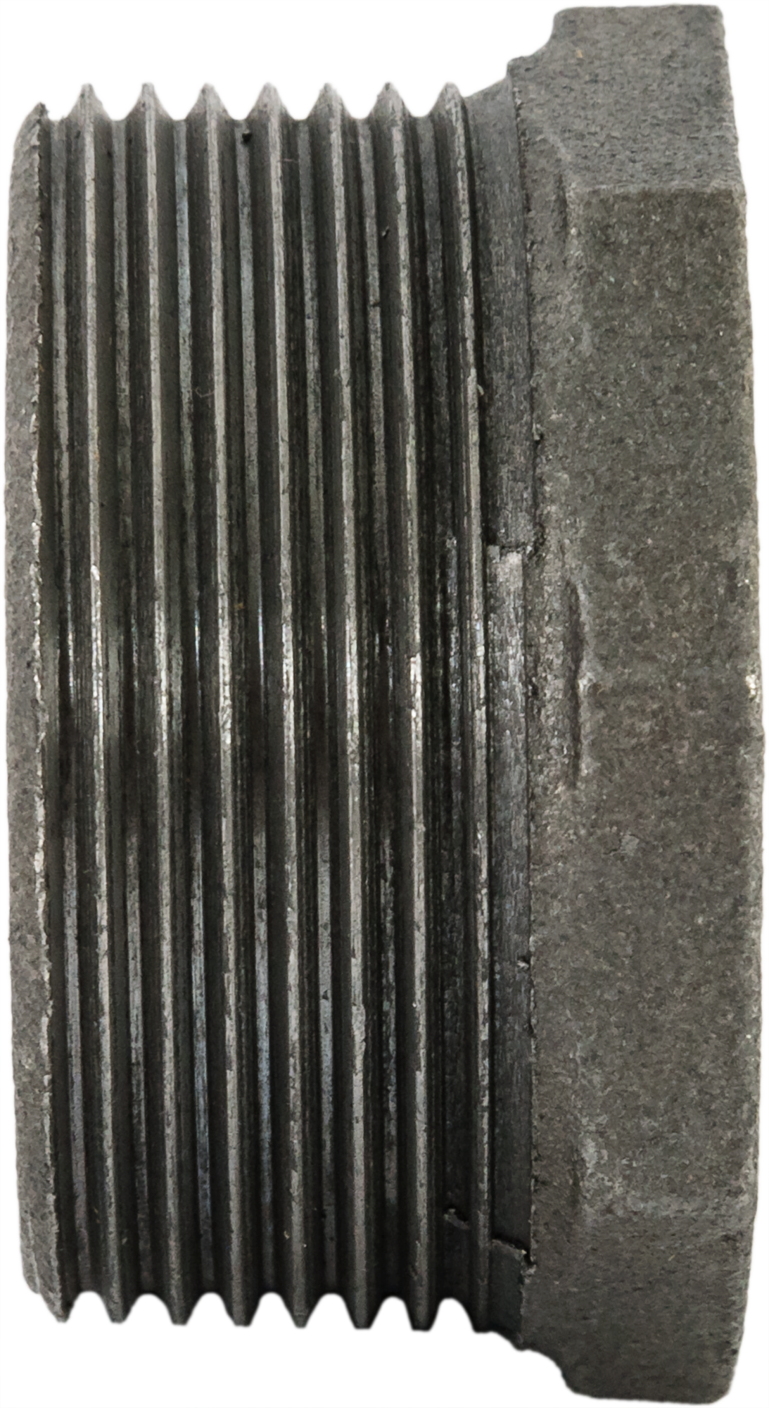 82208764 Футорка 1 1/2"x1" чугун цвет чёрный STLM-0022022 FITTEX  - Вид №1