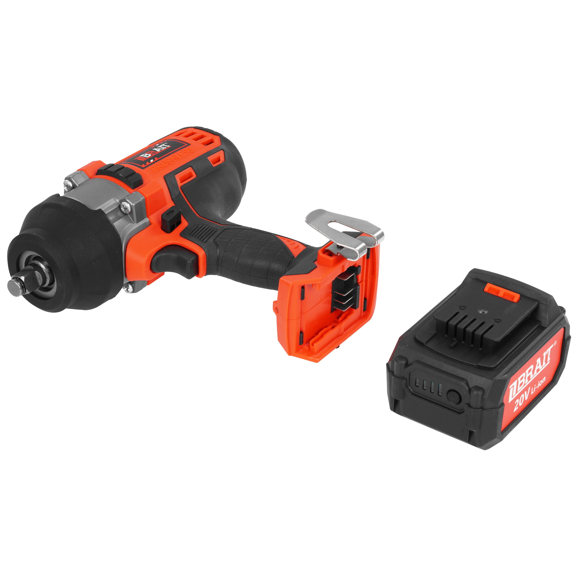 Гайковерт Brait BCIW20-4-1000PUBL PRO 5496911 STDN-0146241 - Вид №5