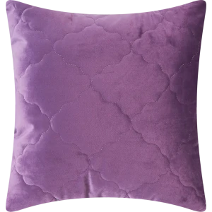 Подушка Ромб 50x50 см цвет сиреневый