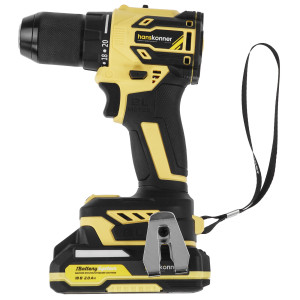 Дрель-шуруповерт Hanskonner HCD2065BLC 1BatterySystem 18V 5452208