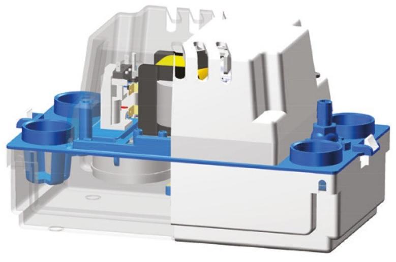 Sanitrit Водяной насос кислого конденсата  Sconm  - Вид №1
