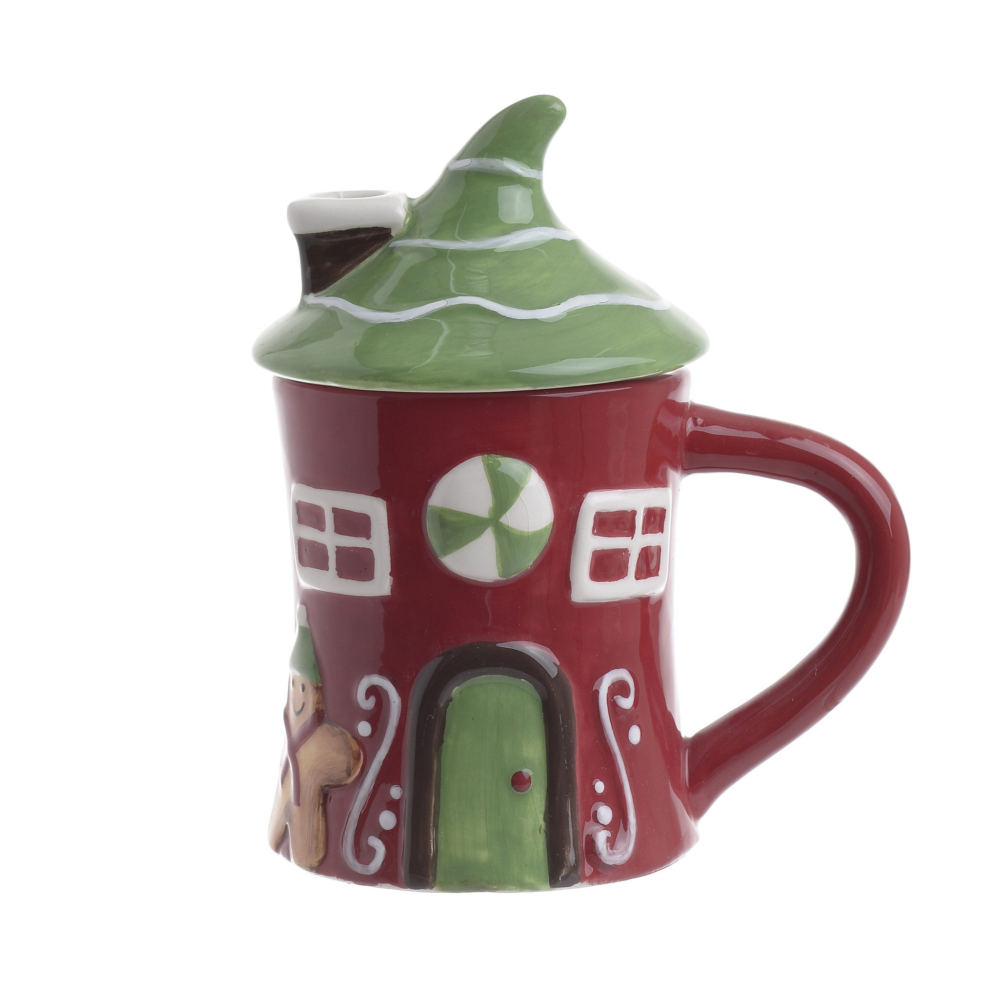 2860920.0003 чашка с крышкой НГ TO4ROOMS  - Вид №1