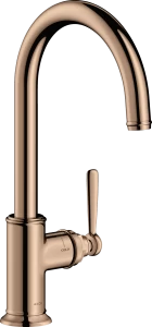 16580300 Кухонный смеситель, однорычажный, 260, с поворотным изливом, AXOR MONTREUX