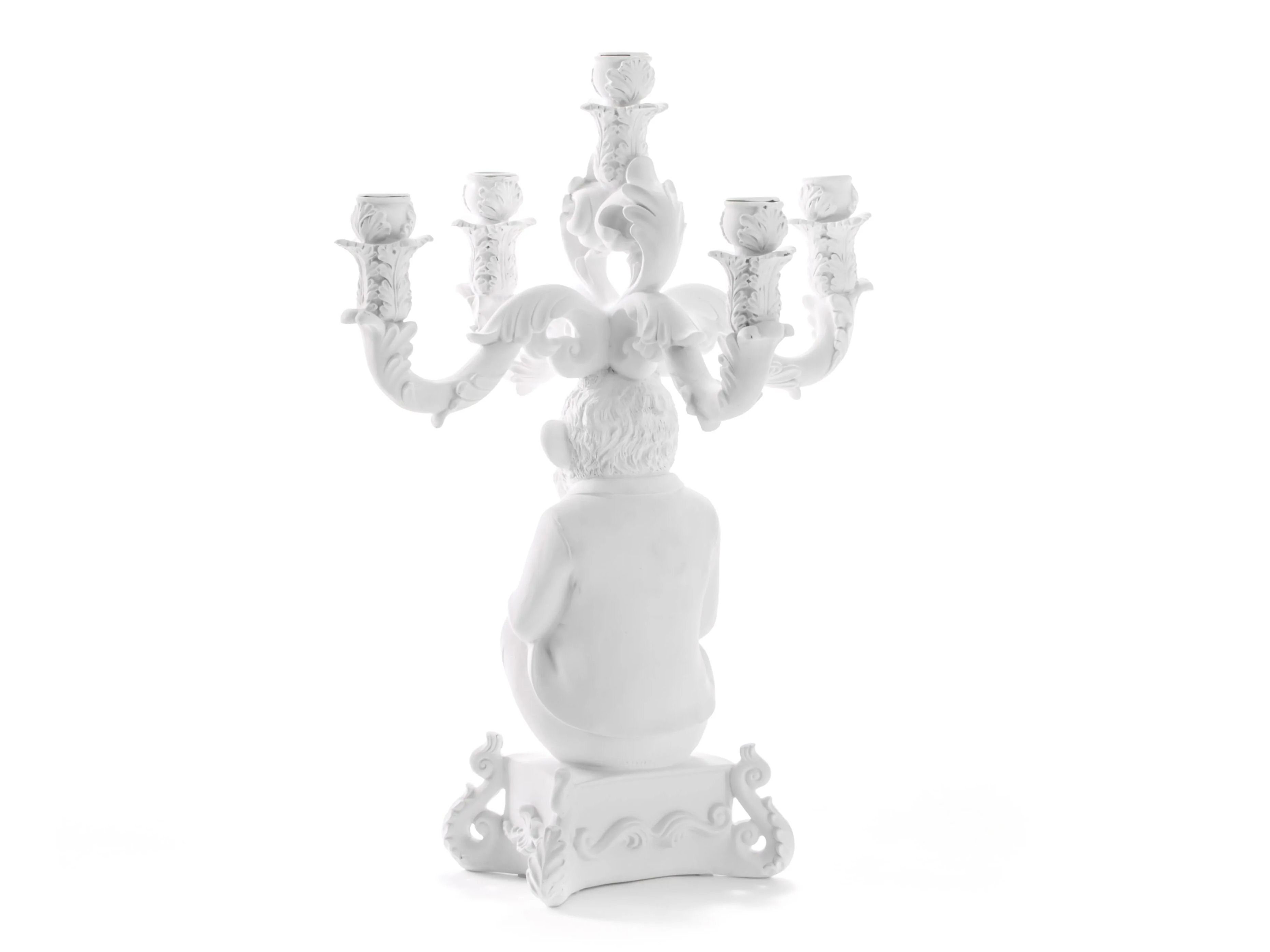 Подсвечник из полирезина Seletti Бурлеск ARCH-00130611 - Вид №1