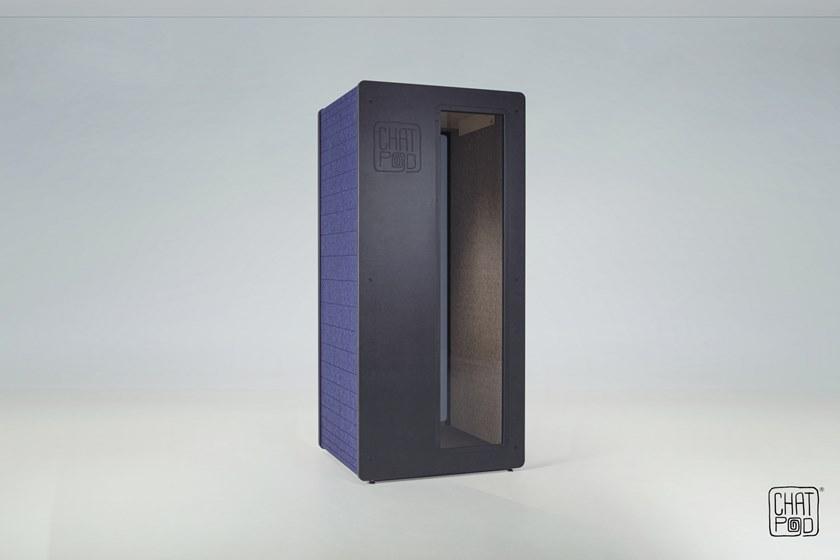 IMPACT ACOUSTIC® Акустическая офисная будка со встроенным освещением  961.10.442.000.00  - Вид №7