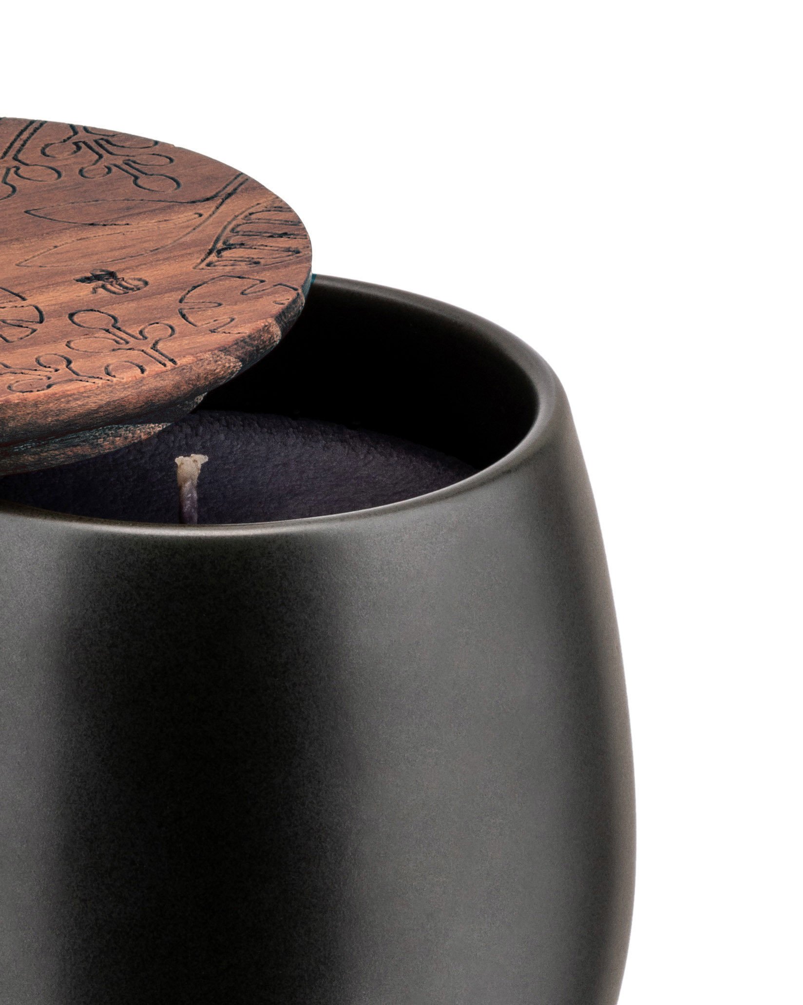 Ароматическая свеча. Шшш Алесси Пять сезонов Alessi MW62 5 - Вид №3