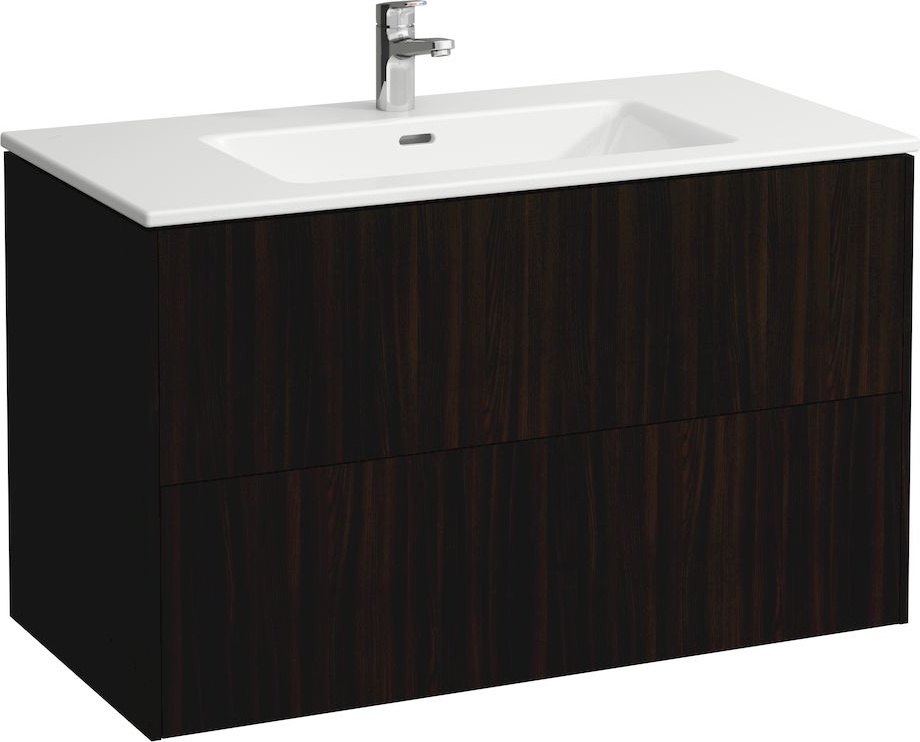 H8649622611041 Тумба с раковиной, 2 ящика, органайзер в комплекте LAUFEN PRO - Вид №2