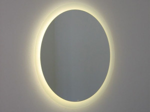 Настенное круглое зеркало