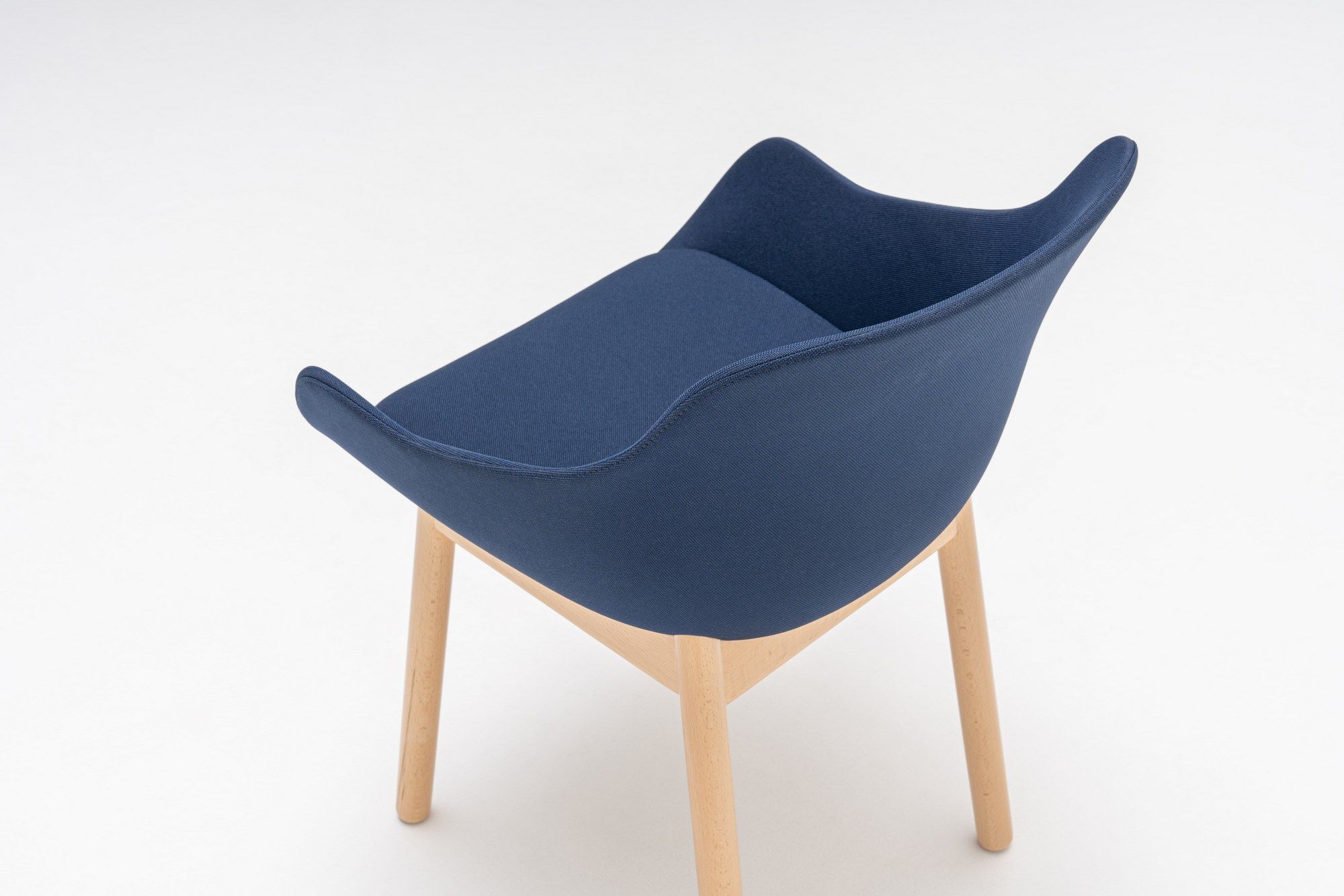 Мягкий тканевый стул с подлокотниками MDD Baltic ARCH-00080686 - Вид №12