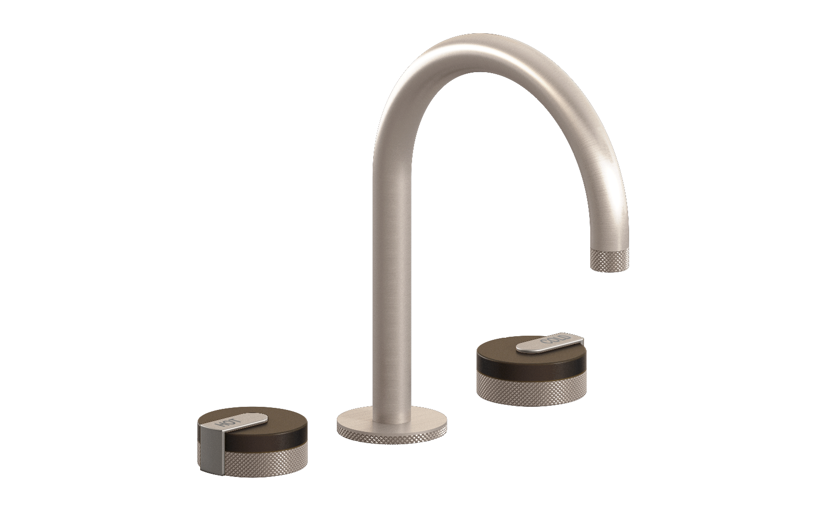 E-11512-R1OB-L1SN-SN Смеситель для умывальника на 3 отвертия GRAFF MOD+