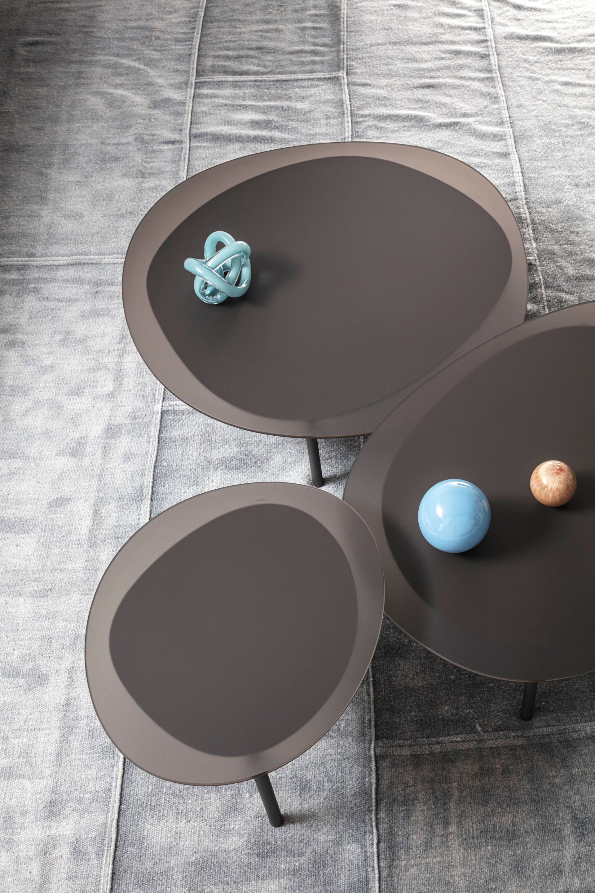 Журнальный столик из закаленного стекла Alf DaFrè TSUKI ARCH-00113322 - Вид №4