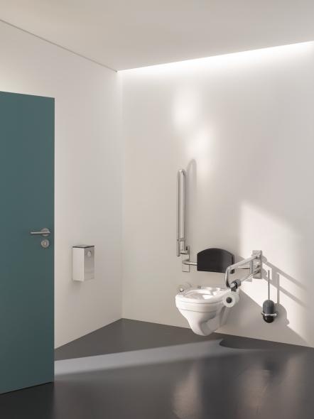 805.05.210 гигиеническая комбинация HEWI System 111 | Edelstahl  - Вид №7