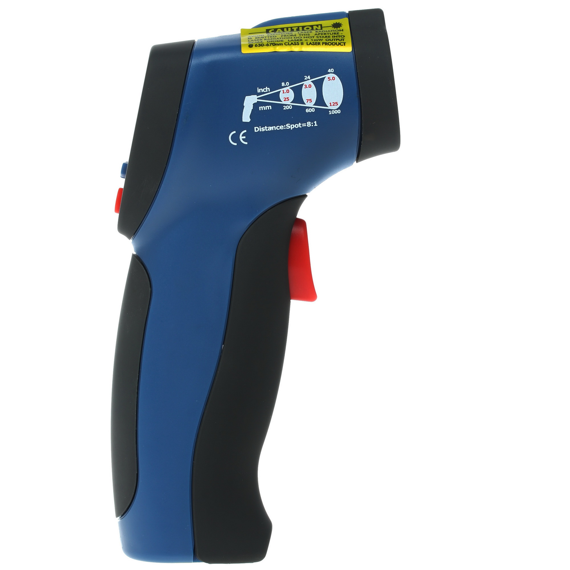 Пирометр CEM DT-880 1092664 STDN-0114132 - Вид №1