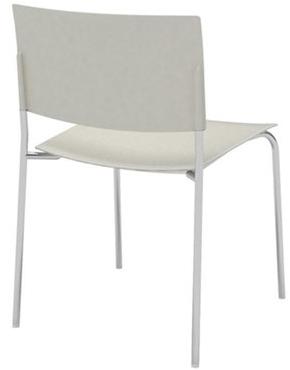 Andreu World Штабелируемый стул из технополимера с открытой спинкой Sit Si1200 - Вид №2