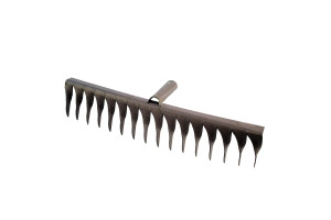16033703 Витые грабли без черенка 14 зуб. 002011 KAM-tools