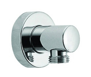 Вывод воды круглый WE ARE IB sh075cc Black Chrome RICAMBI