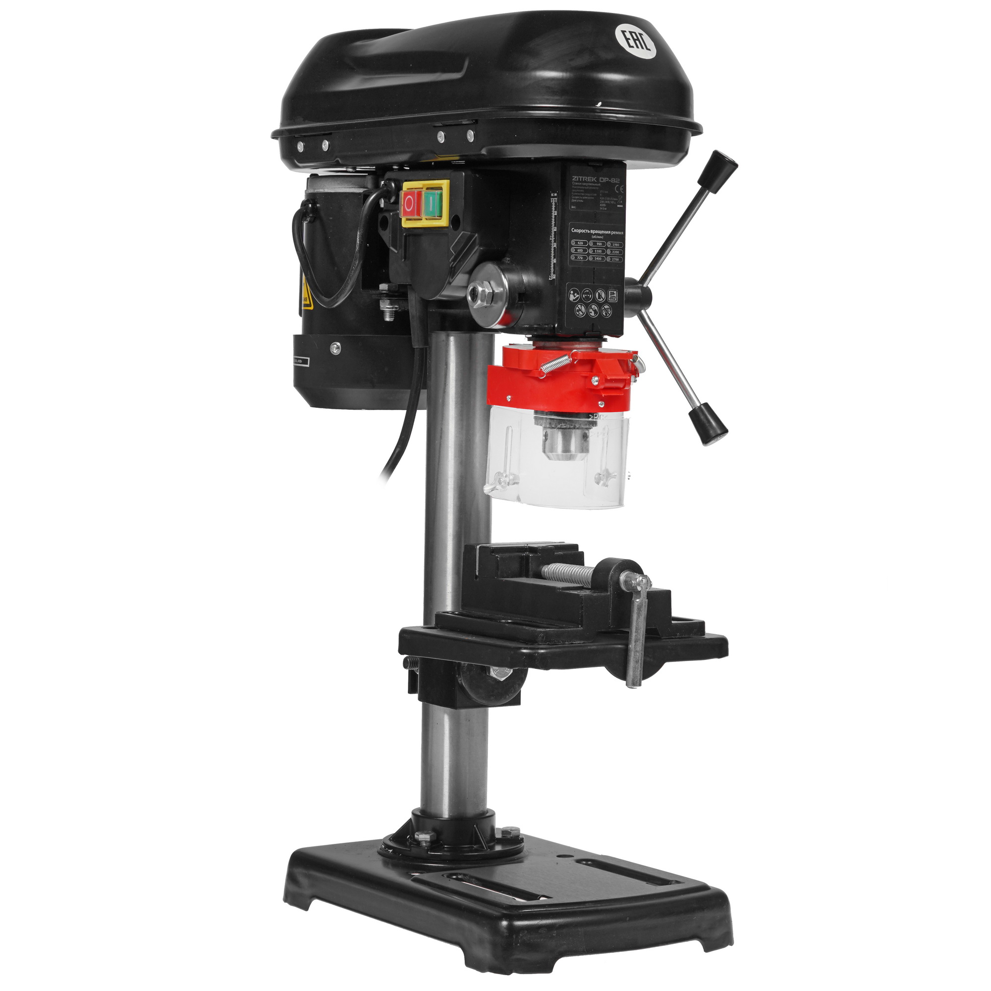 Станок сверлильный Zitrek DP-82 5304341 STDN-0054128