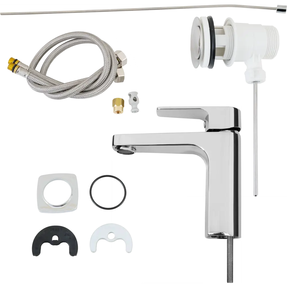 Смеситель для раковины Ideal Standard Esla однорычажный цвет хром 82640762 STLM-2164920 - Вид №2